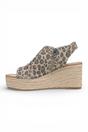 Multi Womens "Amira" Wedge Slingbacks Heel Sandals, Image 5 of 6