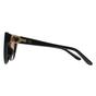 Black Ralph Lauren Black Cat Eye Shiny Black Brown Gradient RL8215BU, Image 3 of 4
