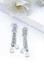 Silver Silver knot Dangle Earrings, Image 2 of 4