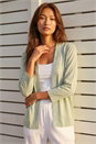 Lime Sparkly Detail Shrug Cardigan , Image 1 of 4