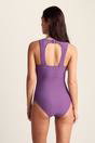 Orchid Katerina One Piece Mesh Lined Swimsuit, Image 3 of 4
