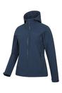 Navy Retreat Packable Soft Shell Jacket, Image 4 of 4