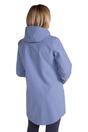Blue April Longline Waterproof Jacket, Image 4 of 4