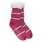 Pink Ladies Soft Fluffy Lounge Socks | Warm Cosy Home Slipper Socks, Image 3 of 5