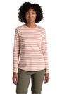 Terracotta Akona Striped Nosilife Long Sleeved TShirt, Image 1 of 4