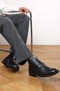 Black 'Mason' Lace Up Ankle Boots, Image 5 of 5