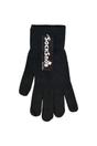 Black Ladies Knitted Magic Thermal Wool Gloves for Cold Weather, Image 2 of 5