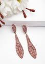 Pink AVANT-GARDE PARIS Pink Diva Collection Drop Earrings, Image 2 of 5