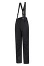 Black Chalet Extreme Waterproof Ski Trousers, Image 3 of 4