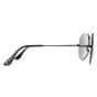 Black Aviator Black Green Aviator 3025 Sunglasses, Image 4 of 6