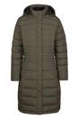 Dark Green Trespass Dark Green Bitsy Down Jacket, Image 1 of 5