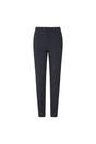 Black Short Kesugi Stretch Slim Hiking Trousers, Image 1 of 6