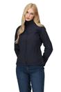 Navy Uproar Softshell Wind Resistant Jacket, Image 1 of 3