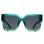 Blue Jimmy Choo Blue Square Blue Green Grey EDNA/S, Image 1 of 3