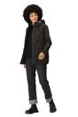 Black Regatta Black Broadia Waterproof Jacket, Image 5 of 5