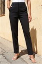 Black Long Slim Trouser, Image 2 of 4
