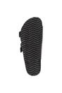 Black D Brionia R Grain Leather Sandals, Image 5 of 5