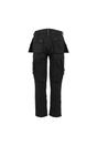 Black Waterproof Trousers, Image 2 of 3