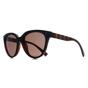 Brown Cat Eye Shiny Transparent Brown Dark Brown AX4148SU, Image 2 of 3