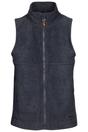 Dark Grey Talkative Fleece AT200 Gilet, Image 1 of 4