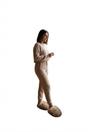Beige Nadia Fluffy Faux Fur Slippers, Image 1 of 8