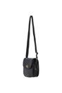Black Small Real Leather Crossbody Bag, Image 3 of 5