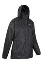 Black Pakka II Waterproof Jacket, Image 4 of 5