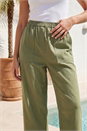 Sage Petite Stretch Crop Trousers, Image 4 of 4