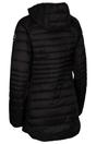 Black Trespass Black Hub Down Jacket, Image 2 of 4