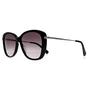 Black Longchamp Black Cat Eye Black Grey Gradient LO616S, Image 2 of 3