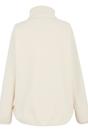 Cream Frankie Full Zip Fleece Jacket, Image 2 of 5