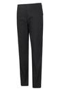 Black Coastal Stretch Regular Trousers, Image 4 of 4
