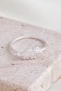 Silver Sterling Silver Triceratops Dinosaur Ring, Image 1 of 3
