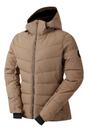 Dark Brown Glacier Ski Jacket, Image 3 of 5