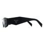 Black Prada Black Oval Black Dark Grey PRB16S, Image 3 of 3