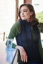 Navy Flux Water Repellent Softshell Bodywarmer, Image 2 of 2