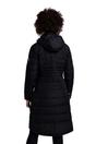 Black Trespass Black Bitsy Down Jacket, Image 3 of 5