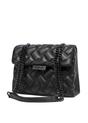 Black Raffaella Black Quilted Chain Bag, Image 1 of 2