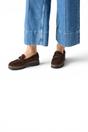 Brown Suede Leather Loafer Casual Shoes, Image 6 of 8
