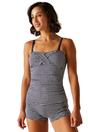 Multi Aceana III Seeksucker Tankini Top, Image 1 of 3