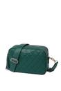 Green Quilted Cross Body Camera Bag, Image 1 of 2