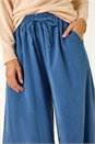 Denim Baby Corduroy Wide Leg Trousers, Image 4 of 7