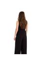 Black Cove Full Length Sleeveless Casual Jumpsuit, Image 5 of 5