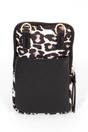 Cream Leopard Crossbody Phone Bag, Image 2 of 2