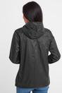 Black Craven Waterproof Packaway Jacket, Image 3 of 4