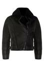 Black B3 Sheepskin Leather Flying Jacket, Image 1 of 4