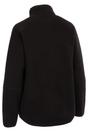Black Quake Leather Trim Fleece Jacket, Image 2 of 4