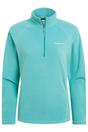 Aqua Miska VI Half Zip Fleece, Image 1 of 3