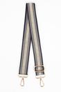 Glitter Stripe Woven Bag Strap, Image 1 of 4