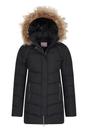 Black Isla II Long Down Jacket, Image 5 of 5